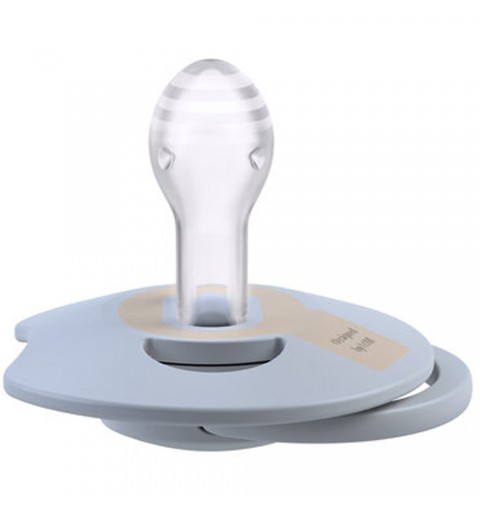 Lovi - Smoczek silikonowy dynamiczny Prime 0-6m | Baby Blue 34/416